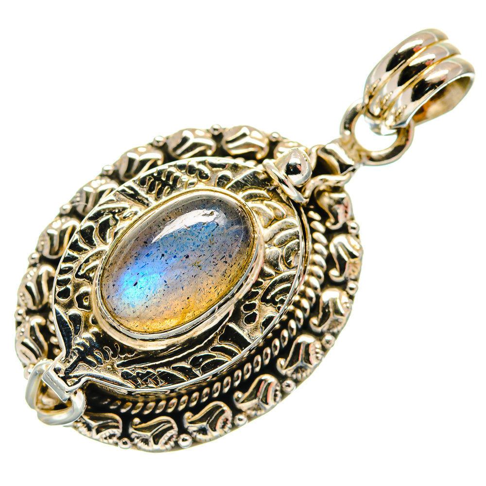 Labradorite Pendants handcrafted by Ana Silver Co - PD20787