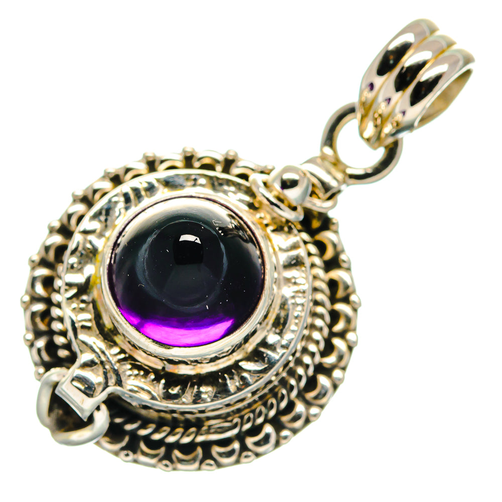 Amethyst Pendants handcrafted by Ana Silver Co - PD20792