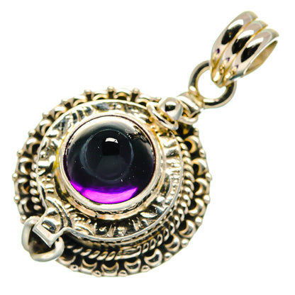 Amethyst Pendants handcrafted by Ana Silver Co - PD20792