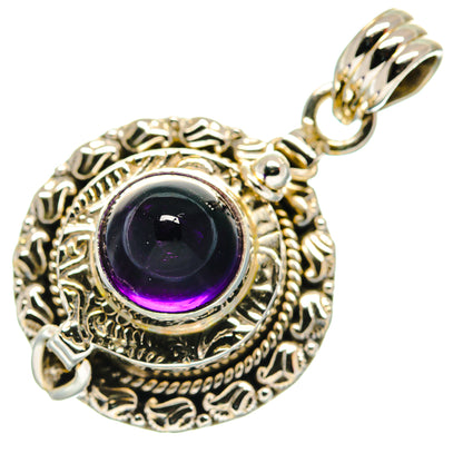 Amethyst Pendants handcrafted by Ana Silver Co - PD20795