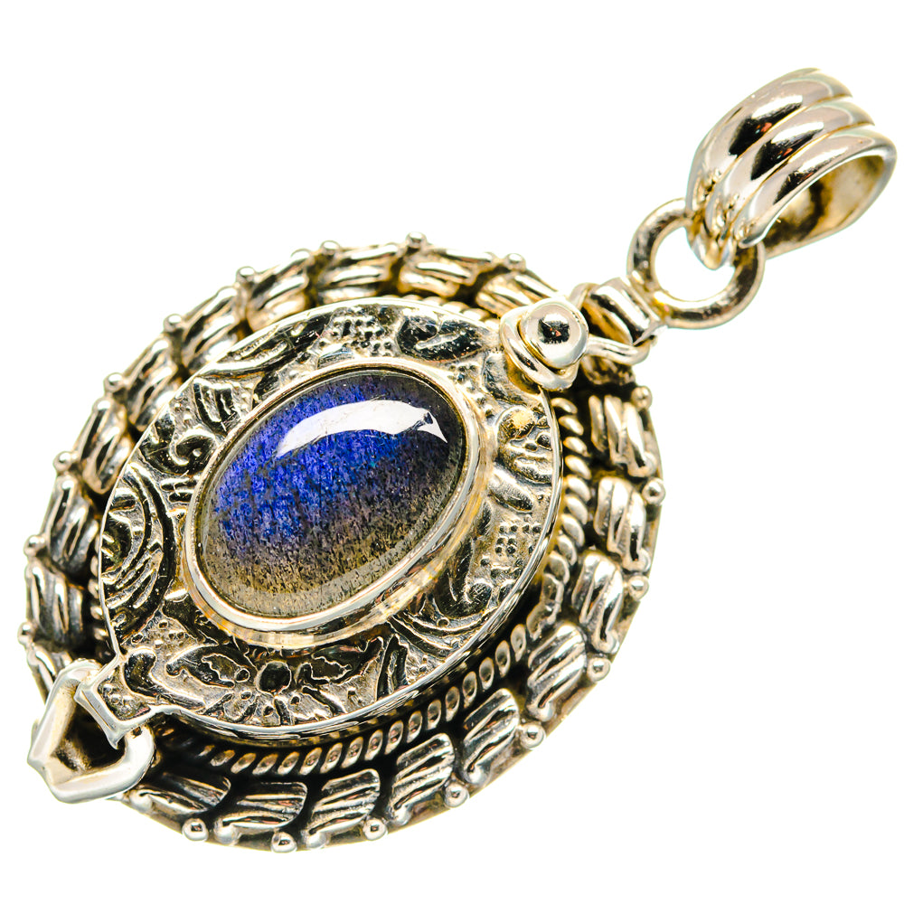 Labradorite Pendants handcrafted by Ana Silver Co - PD20799