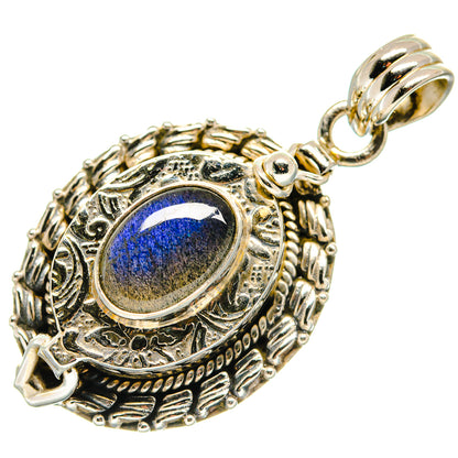 Labradorite Pendants handcrafted by Ana Silver Co - PD20799