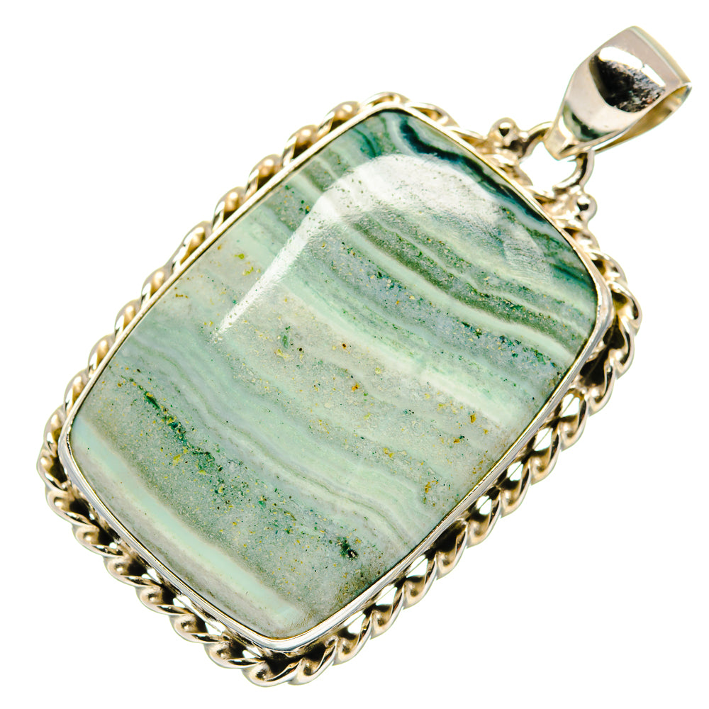 Ocean Jasper Pendants handcrafted by Ana Silver Co - PD20803