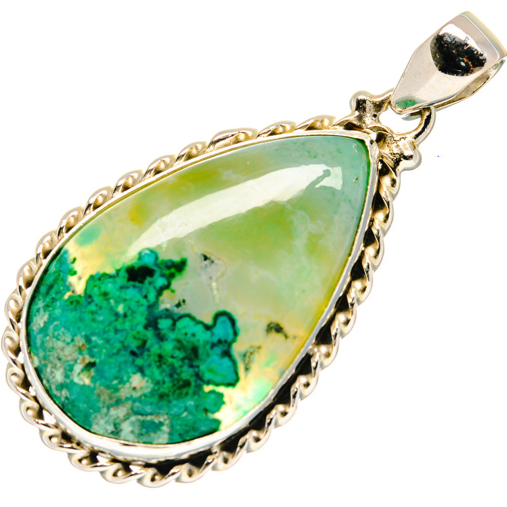 Ocean Jasper Pendants handcrafted by Ana Silver Co - PD20813