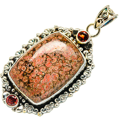 Dinosaur Bone Pendants handcrafted by Ana Silver Co - PD20814