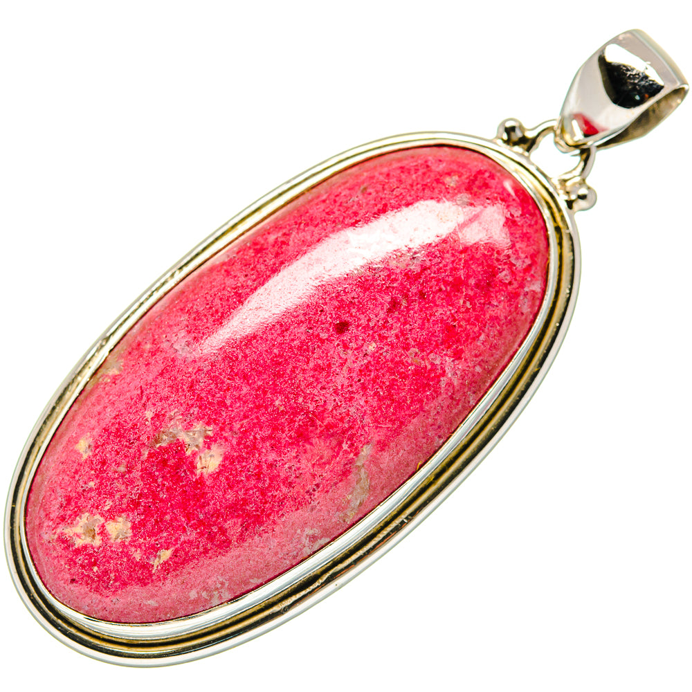 Thulite Pendants handcrafted by Ana Silver Co - PD20816