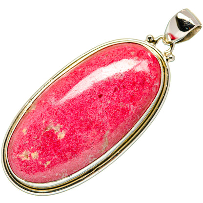 Thulite Pendants handcrafted by Ana Silver Co - PD20816