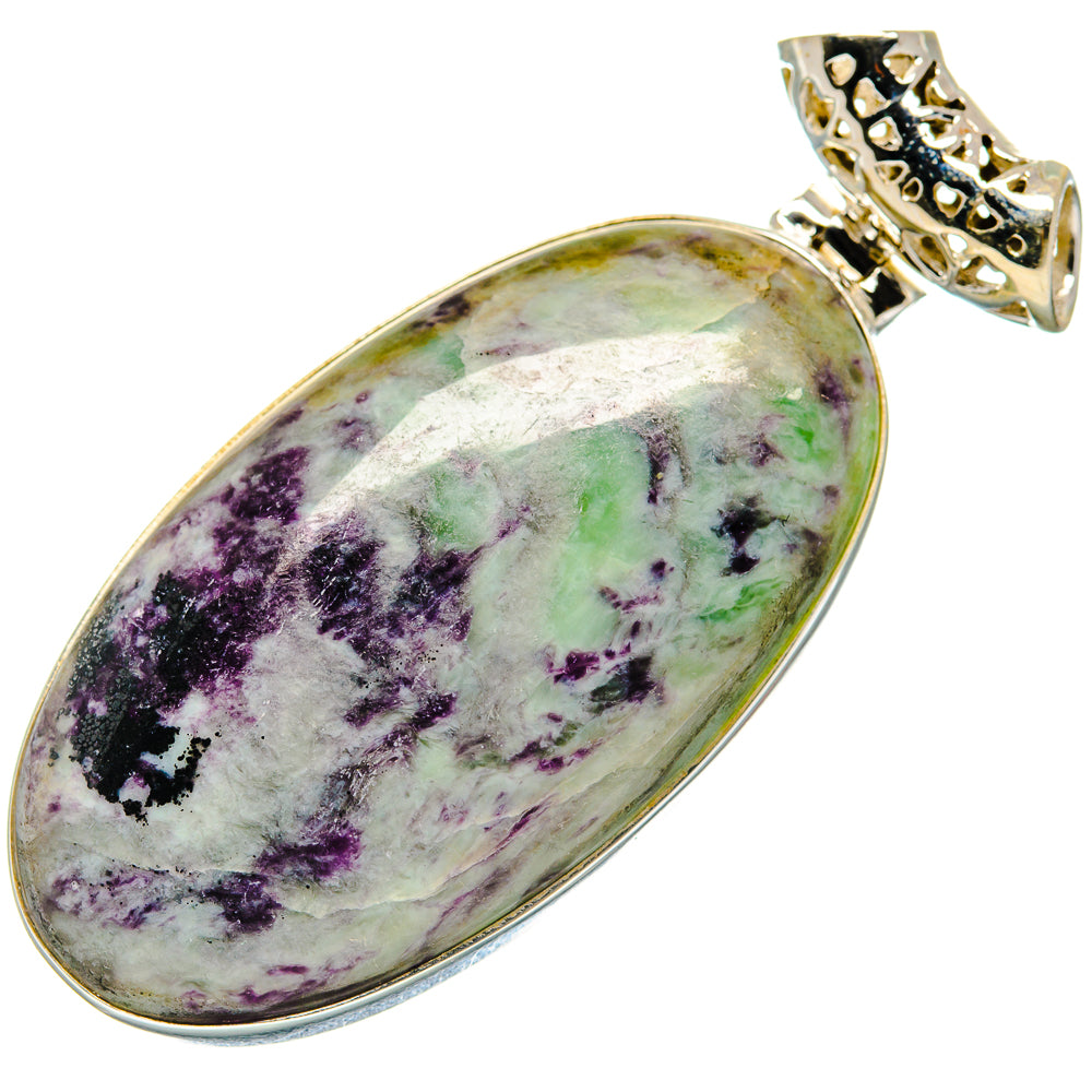 Kammererite Pendants handcrafted by Ana Silver Co - PD20818