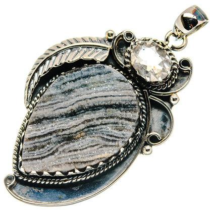 Desert Druzy Pendants handcrafted by Ana Silver Co - PD20822
