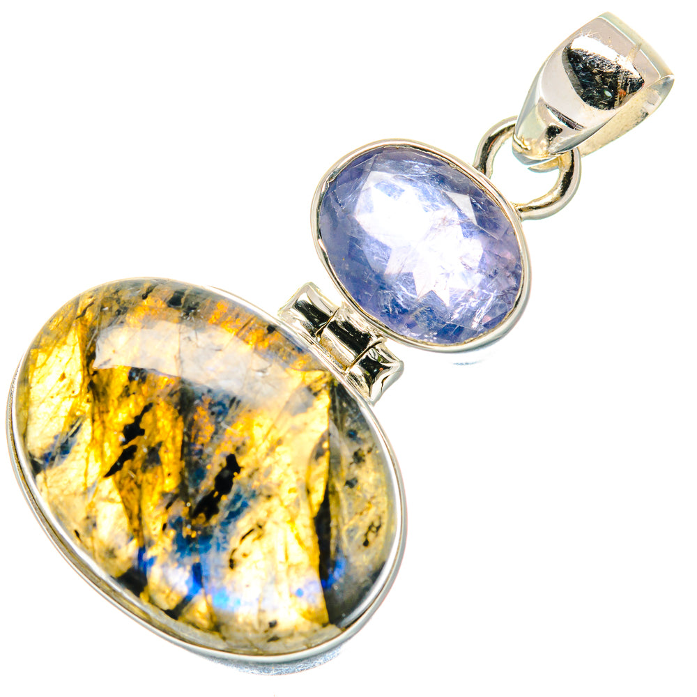 Labradorite Pendants handcrafted by Ana Silver Co - PD20870