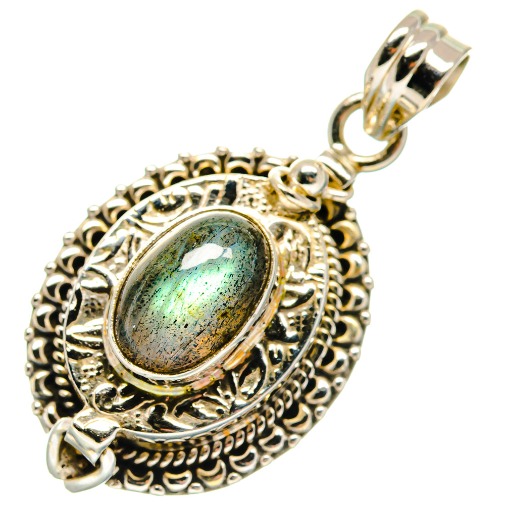 Labradorite Pendants handcrafted by Ana Silver Co - PD20874