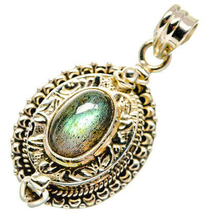 Labradorite Pendants handcrafted by Ana Silver Co - PD20874