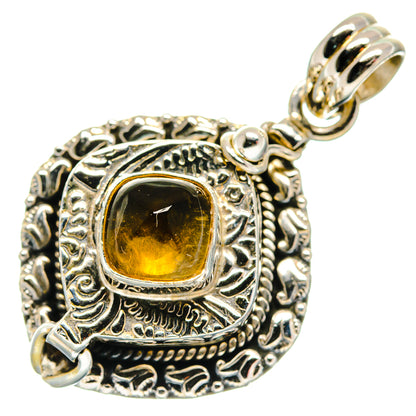 Citrine Pendants handcrafted by Ana Silver Co - PD20875