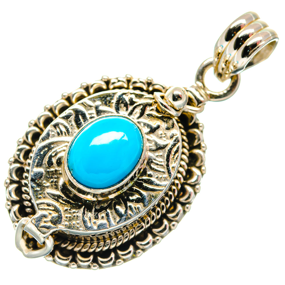 Larimar Pendants handcrafted by Ana Silver Co - PD20879