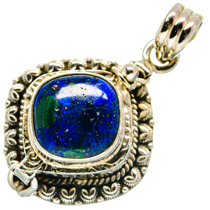 Azurite Pendants handcrafted by Ana Silver Co - PD20884