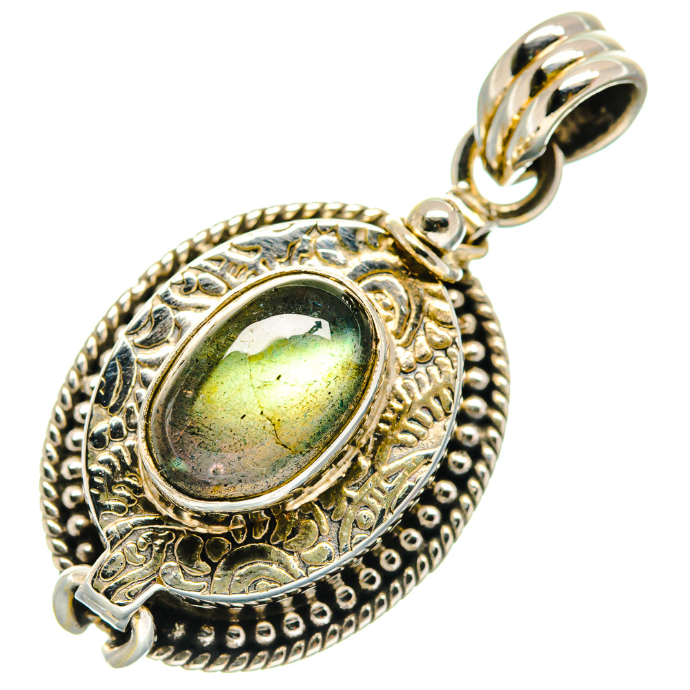 Labradorite Pendants handcrafted by Ana Silver Co - PD20885