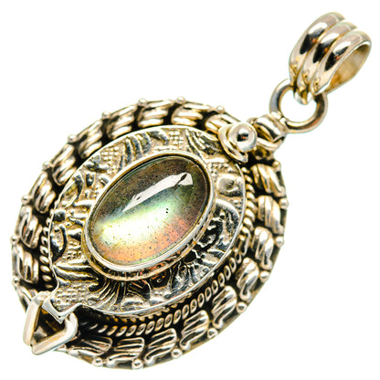Labradorite Pendants handcrafted by Ana Silver Co - PD20886