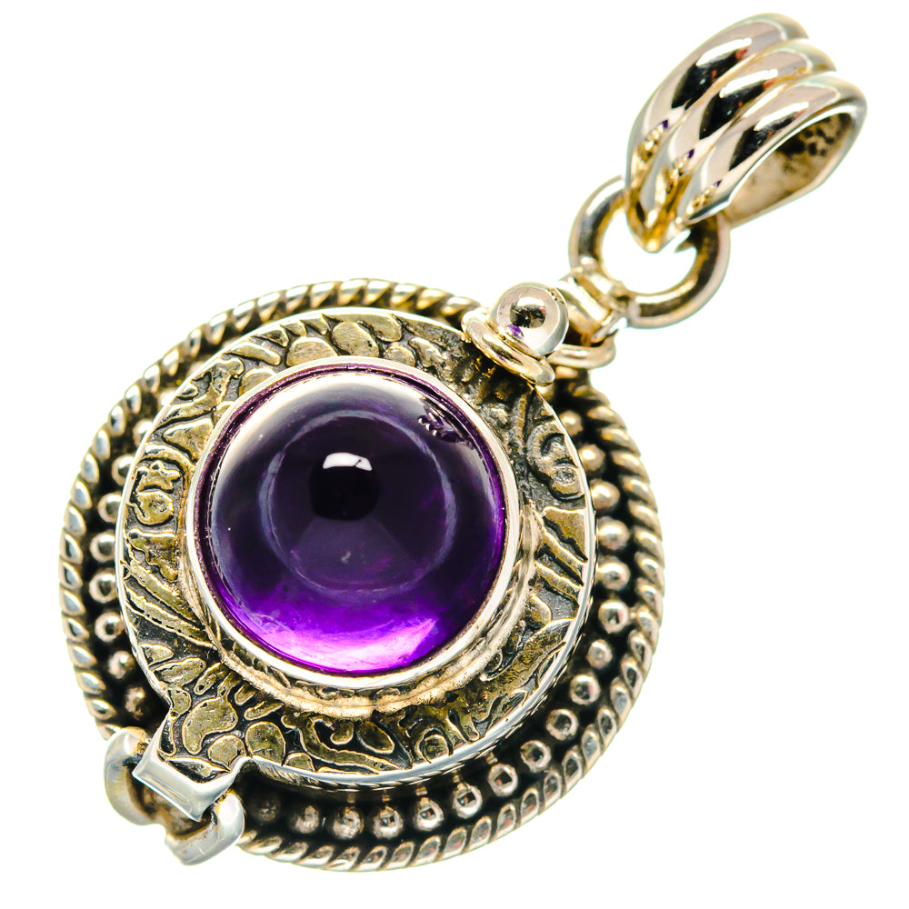 Amethyst Pendants handcrafted by Ana Silver Co - PD20890