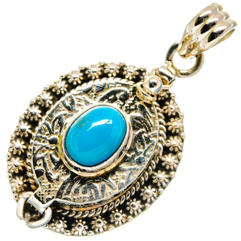 Larimar Pendants handcrafted by Ana Silver Co - PD20891