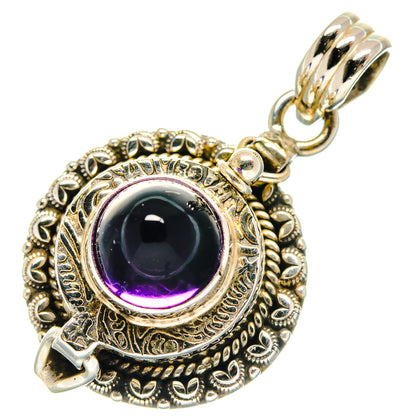 Amethyst Pendants handcrafted by Ana Silver Co - PD20893
