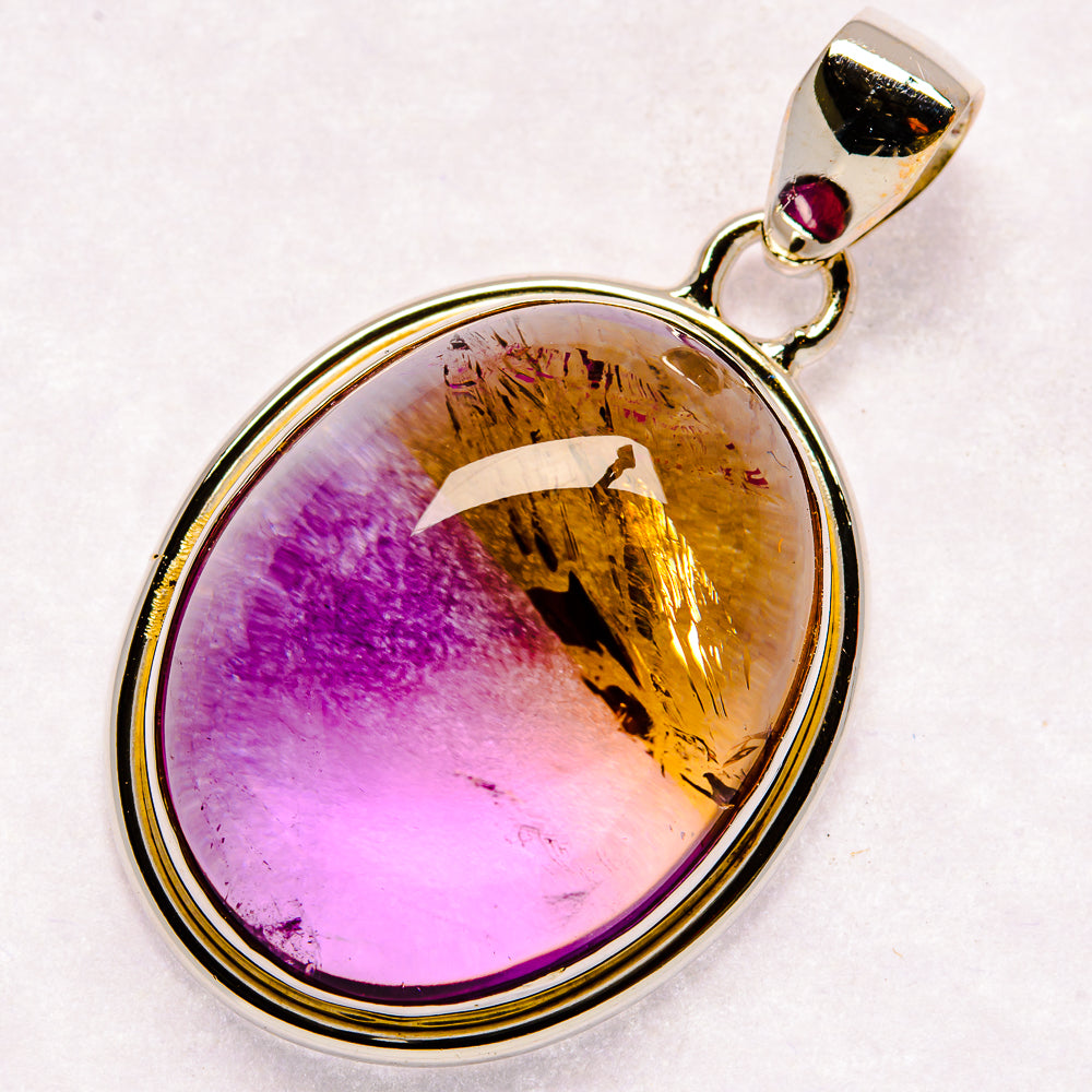 Ametrine Pendants handcrafted by Ana Silver Co - PD20909