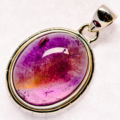 Ametrine Pendants handcrafted by Ana Silver Co - PD20911
