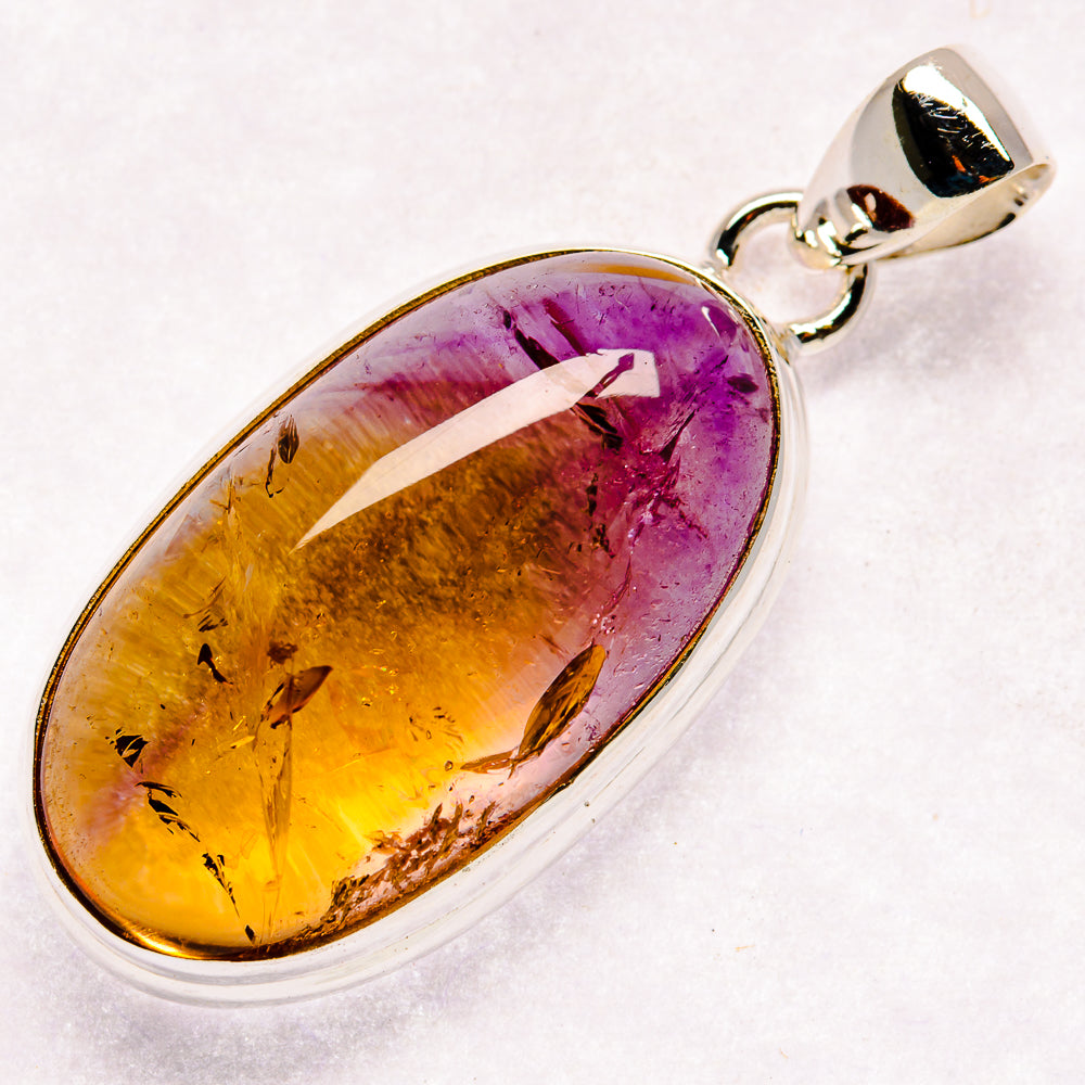 Ametrine Pendants handcrafted by Ana Silver Co - PD20912