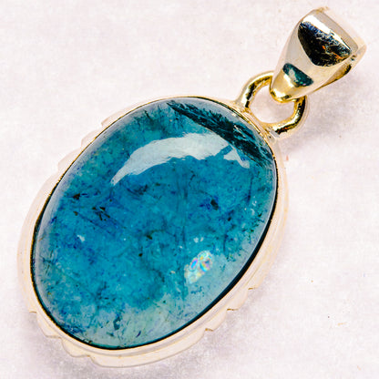 Apatite Pendants handcrafted by Ana Silver Co - PD20913