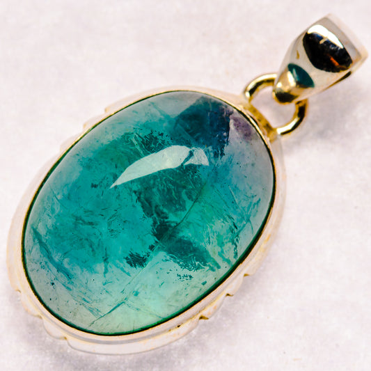 Fluorite Pendants handcrafted by Ana Silver Co - PD20914