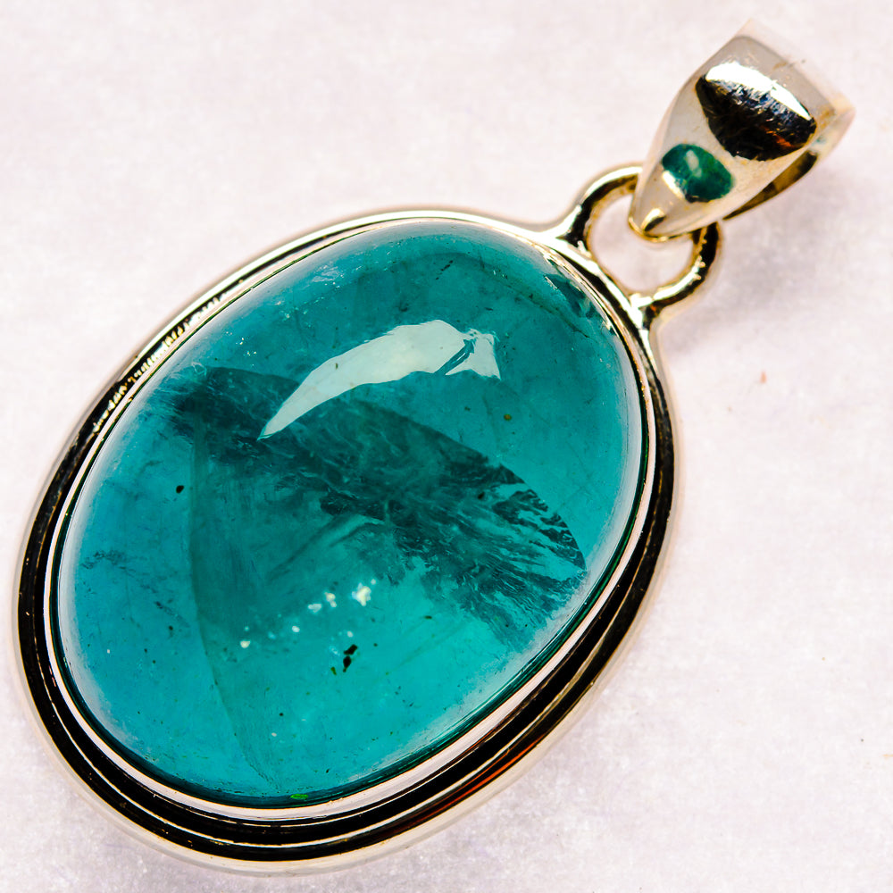 Fluorite Pendants handcrafted by Ana Silver Co - PD20916