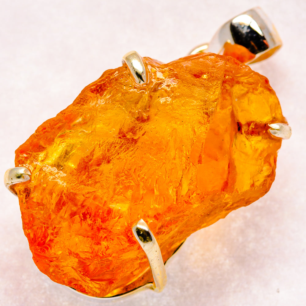 Citrine Pendants handcrafted by Ana Silver Co - PD20924 - Photo 2