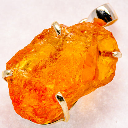 Citrine Pendants handcrafted by Ana Silver Co - PD20924 - Photo 2