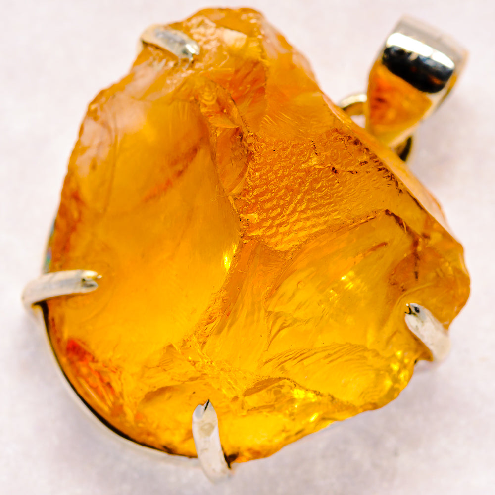 Citrine Pendants handcrafted by Ana Silver Co - PD20926 - Photo 2