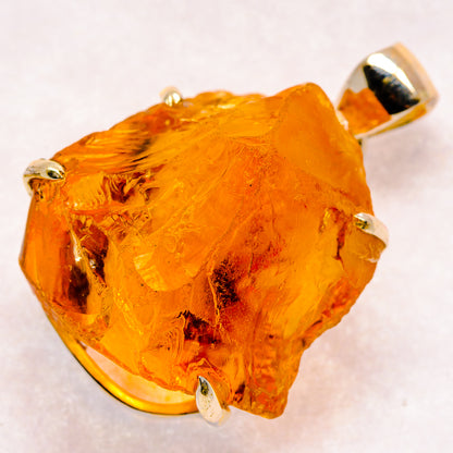 Citrine Pendants handcrafted by Ana Silver Co - PD20927