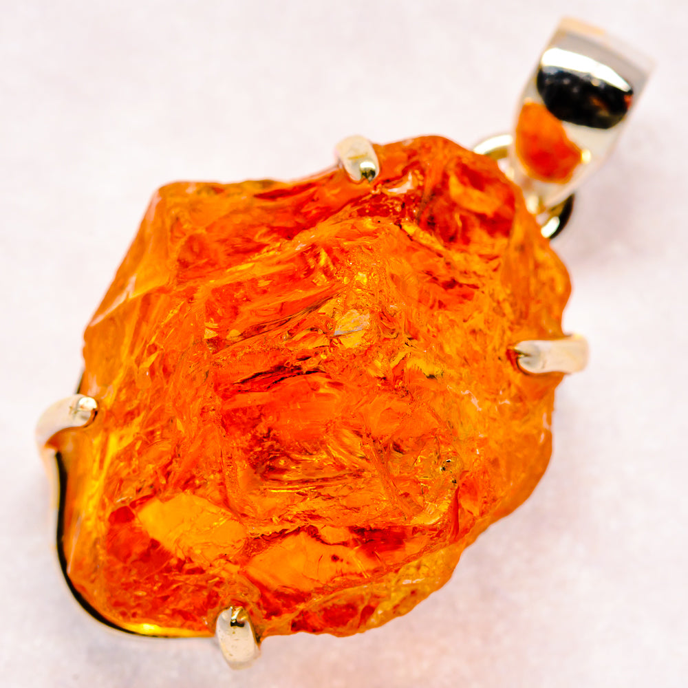 Citrine Pendants handcrafted by Ana Silver Co - PD20928