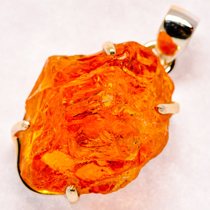 Citrine Pendants handcrafted by Ana Silver Co - PD20928