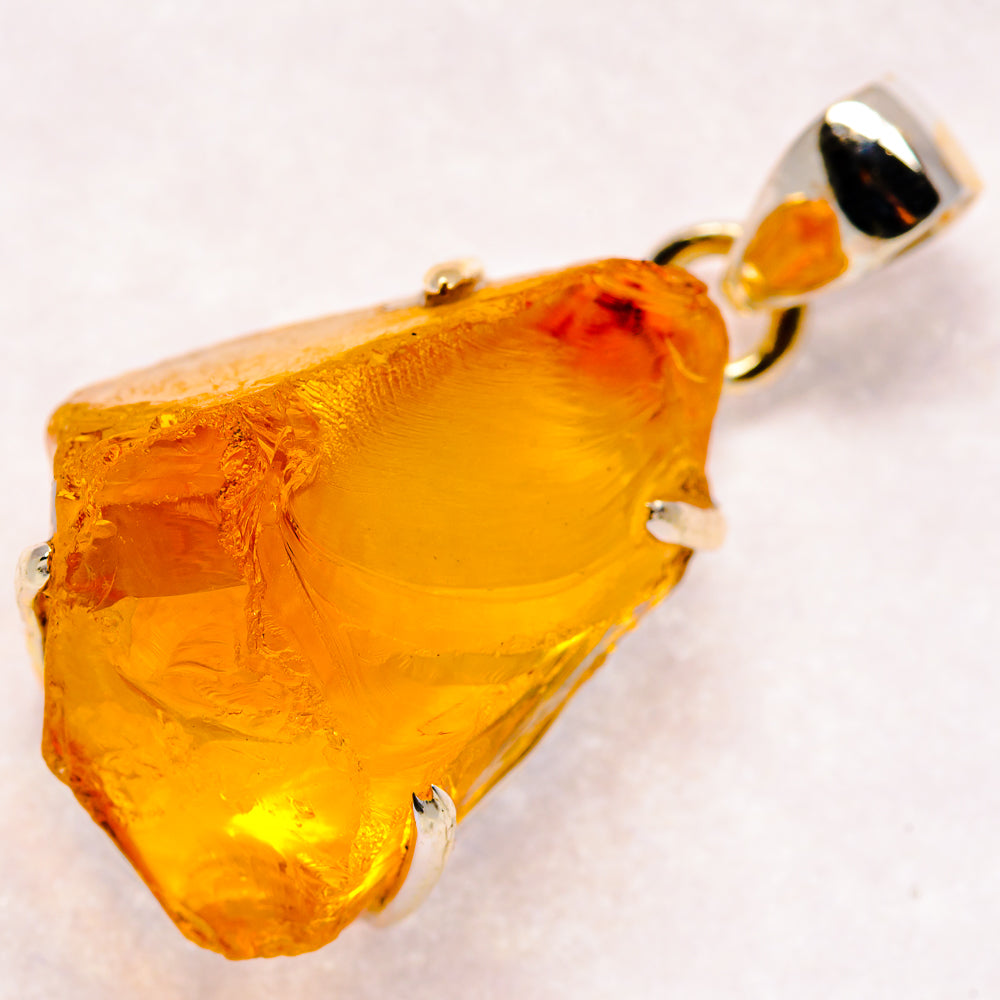 Citrine Pendants handcrafted by Ana Silver Co - PD20930