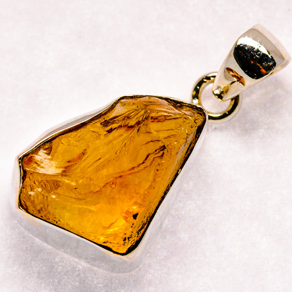 Citrine Pendants handcrafted by Ana Silver Co - PD20931