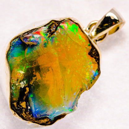 Ethiopian Opal Pendants handcrafted by Ana Silver Co - PD20933