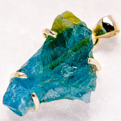 Aquamarine Pendants handcrafted by Ana Silver Co - PD20934