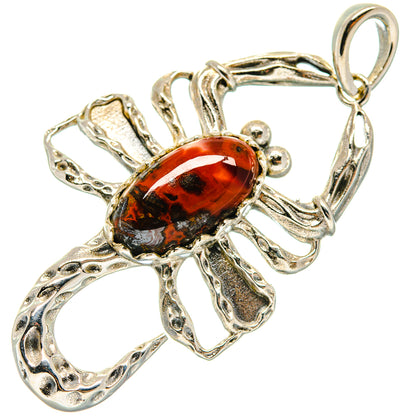 Moroccan Agate Pendants handcrafted by Ana Silver Co - PD20954