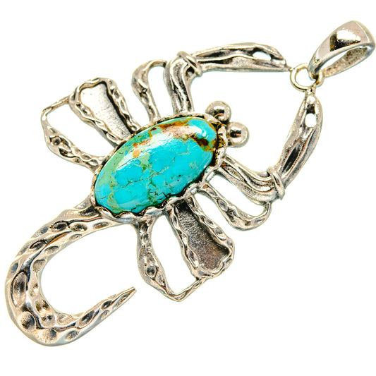 Turquoise Pendants handcrafted by Ana Silver Co - PD20955