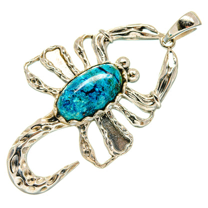 Shattuckite Pendants handcrafted by Ana Silver Co - PD20956