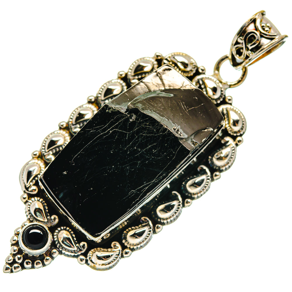 Shungite Pendants handcrafted by Ana Silver Co - PD20961