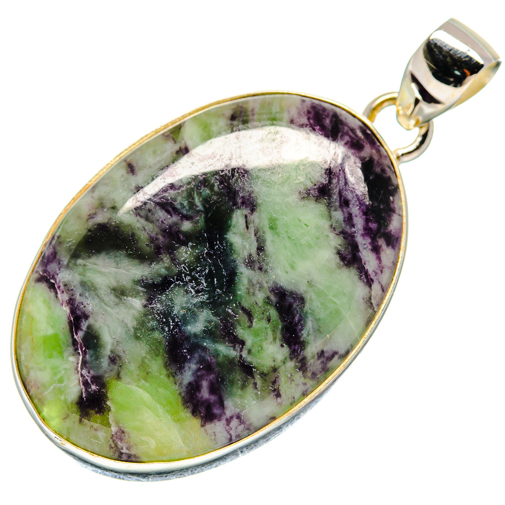 Kammererite Pendants handcrafted by Ana Silver Co - PD20978