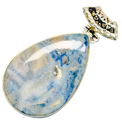 Blue Scheelite Pendants handcrafted by Ana Silver Co - PD20979