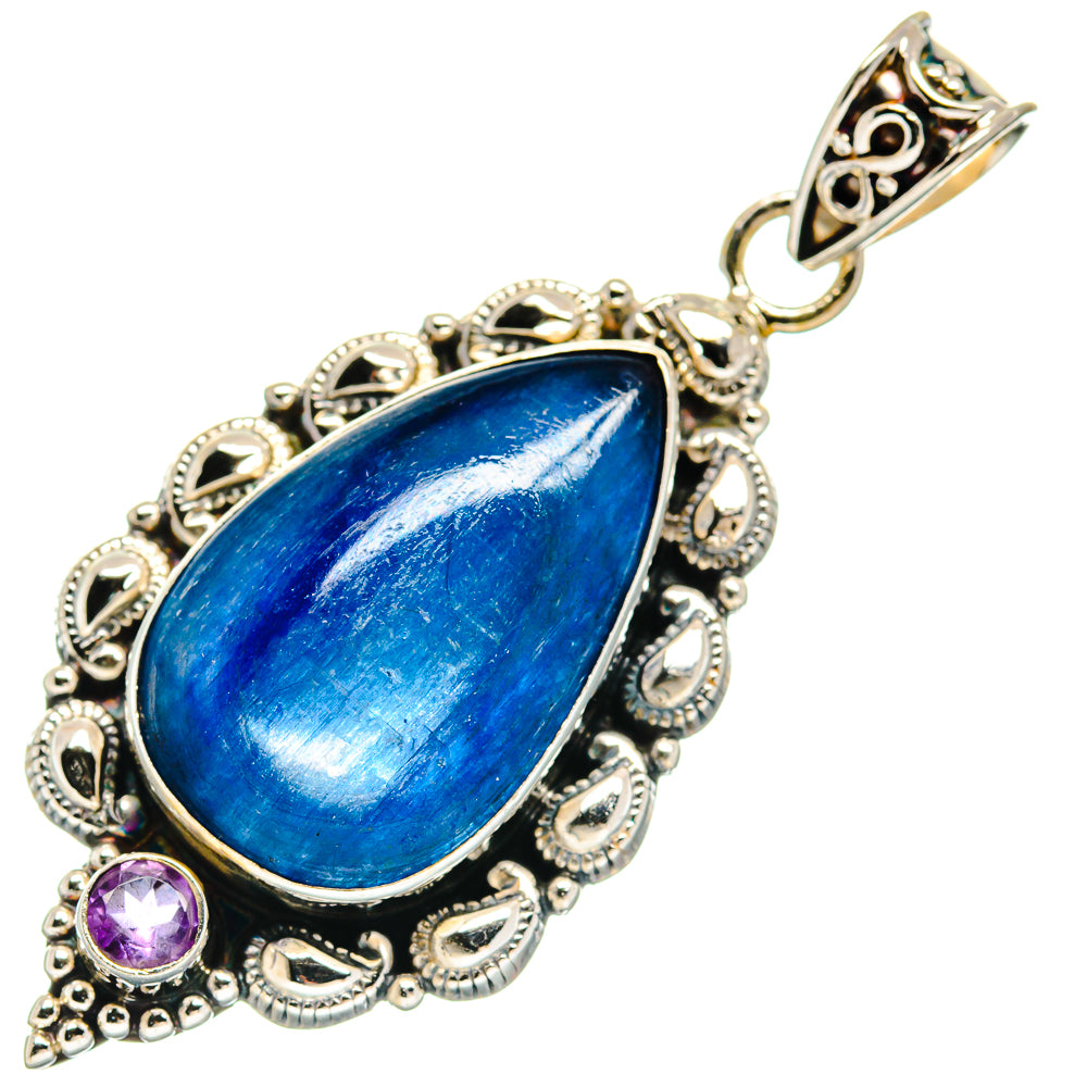Kyanite Pendants handcrafted by Ana Silver Co - PD20980