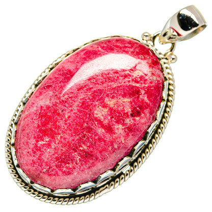 Rhodochrosite Pendants handcrafted by Ana Silver Co - PD20985