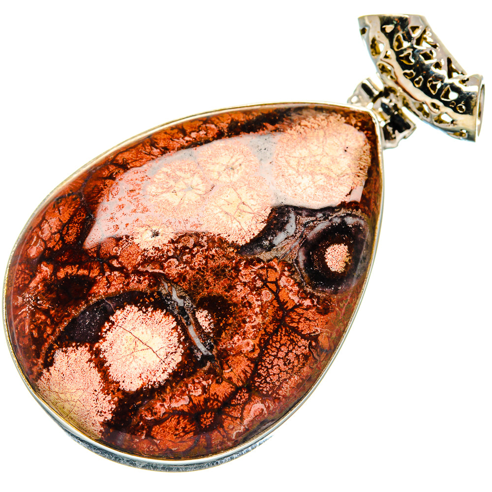 Poppy Jasper Pendants handcrafted by Ana Silver Co - PD20988