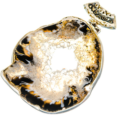 Occo Geode Pendants handcrafted by Ana Silver Co - PD20993